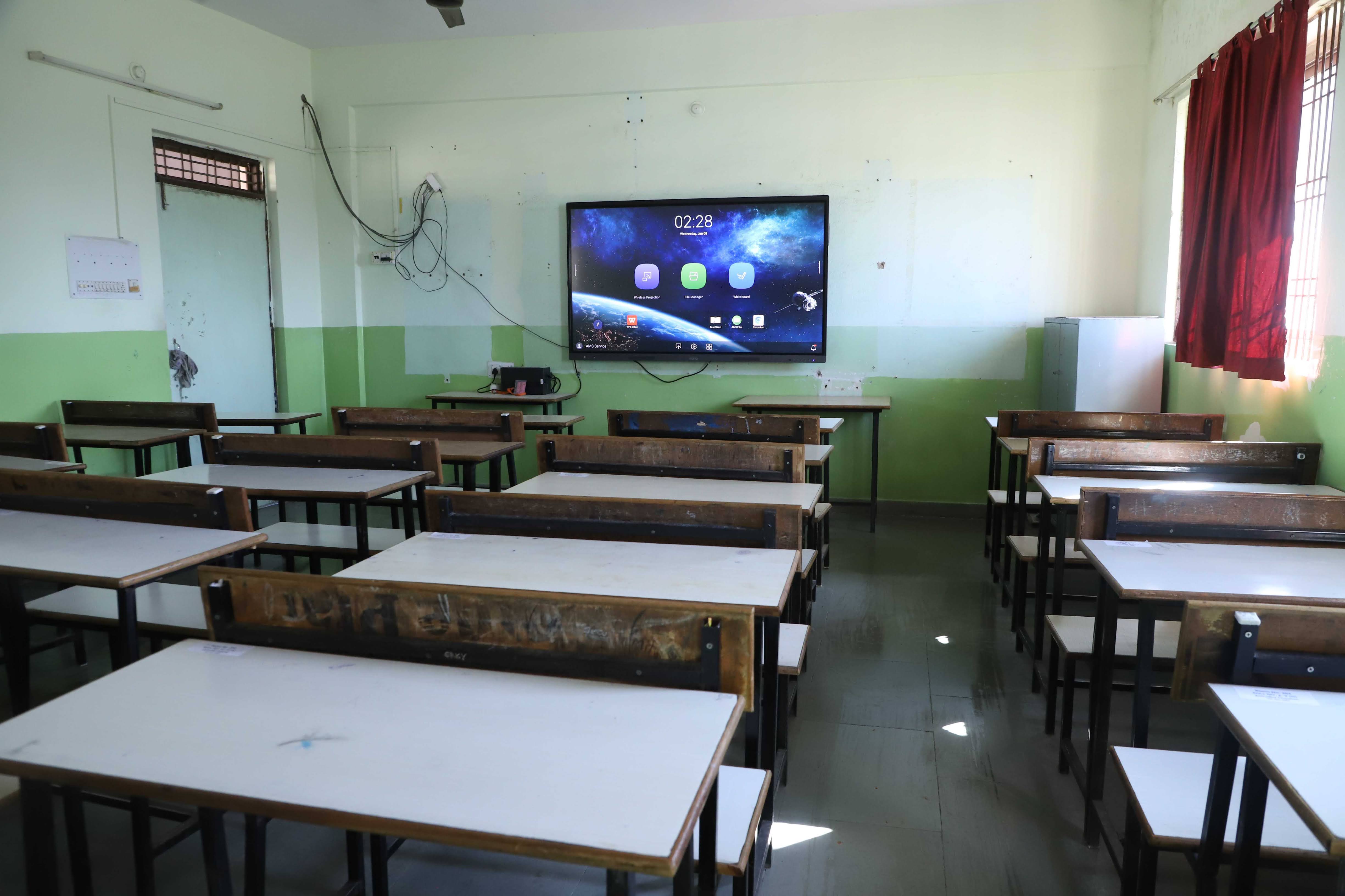 Well Equipped Smart Classes